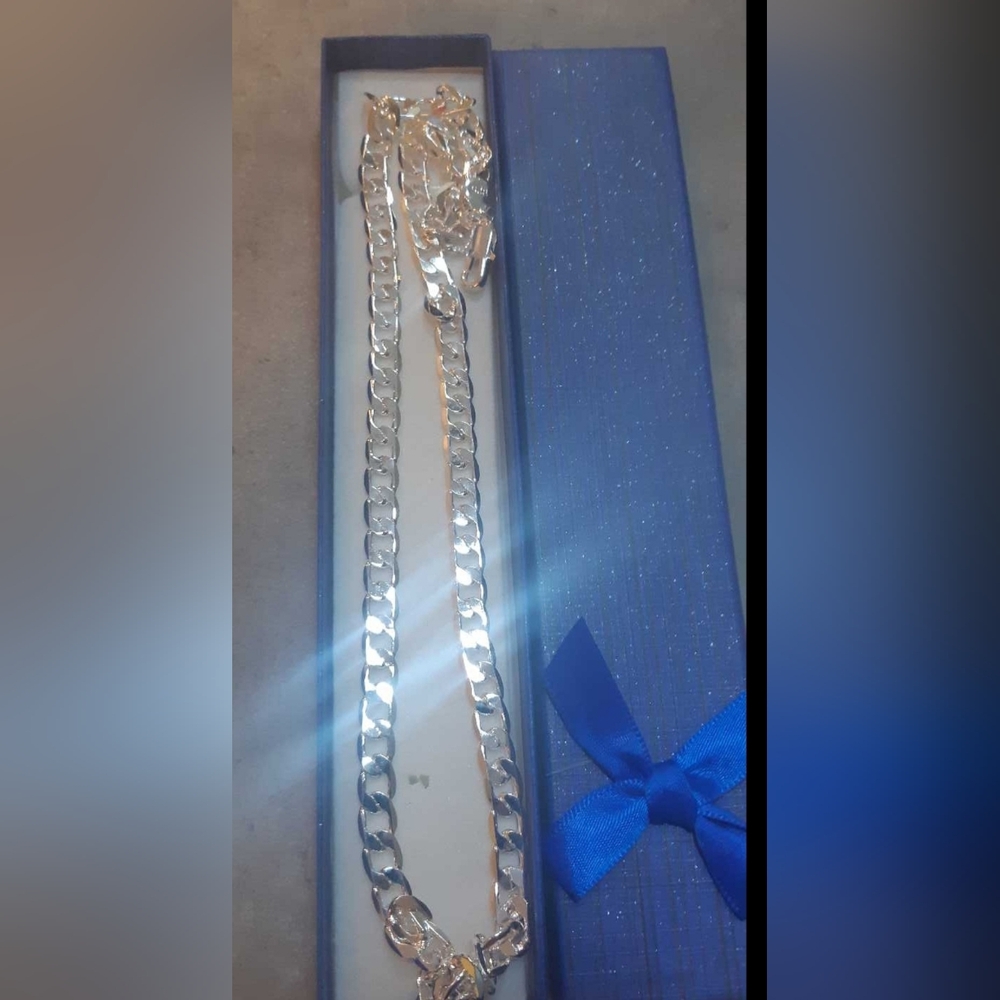 925 Silver Chain Necklace